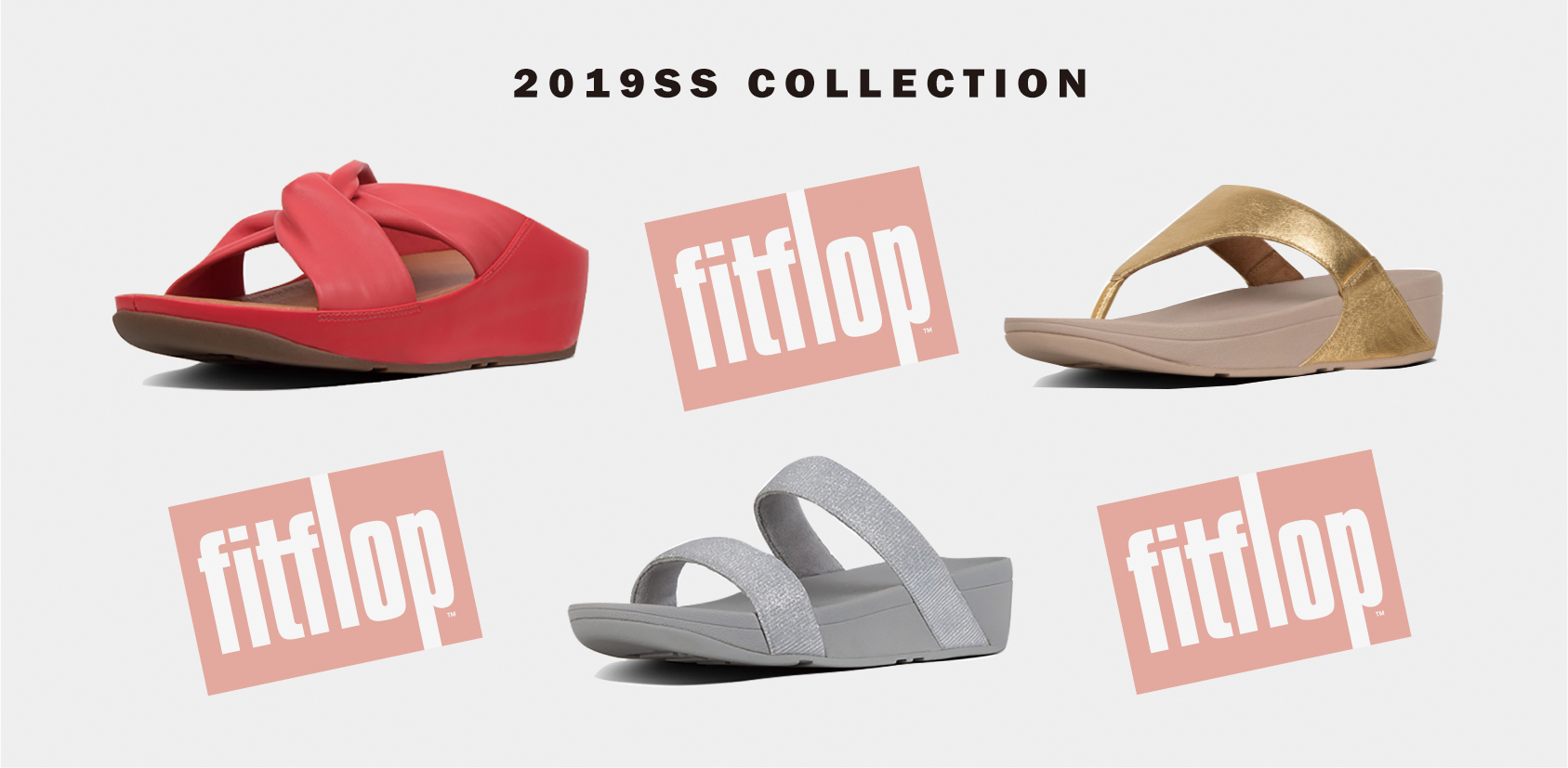 フィットフロップ,fitflop,サンダル,2019ss,新作,履きやすいサンダル