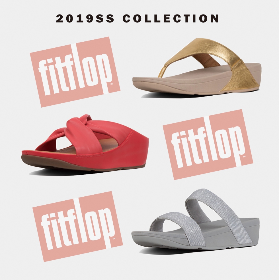 fitflop,フィットフロップ,サンダル,新作,2019ss